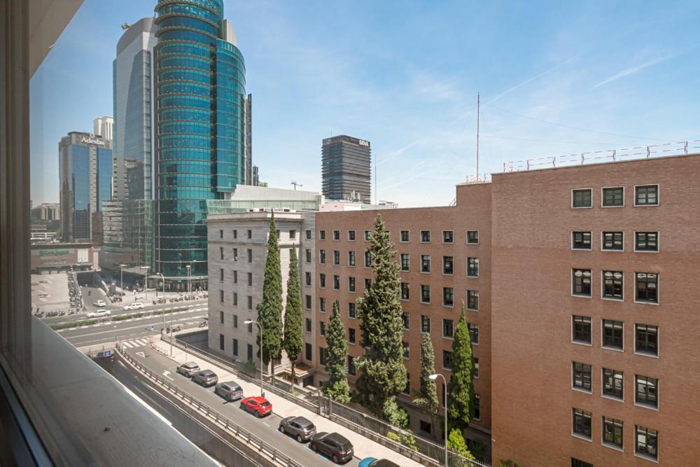 Bernabeu Nuevos Ministerios Apartamento Madrid