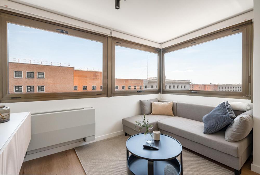 Apartamento Bernabeu Nuevos Ministerios Madrid